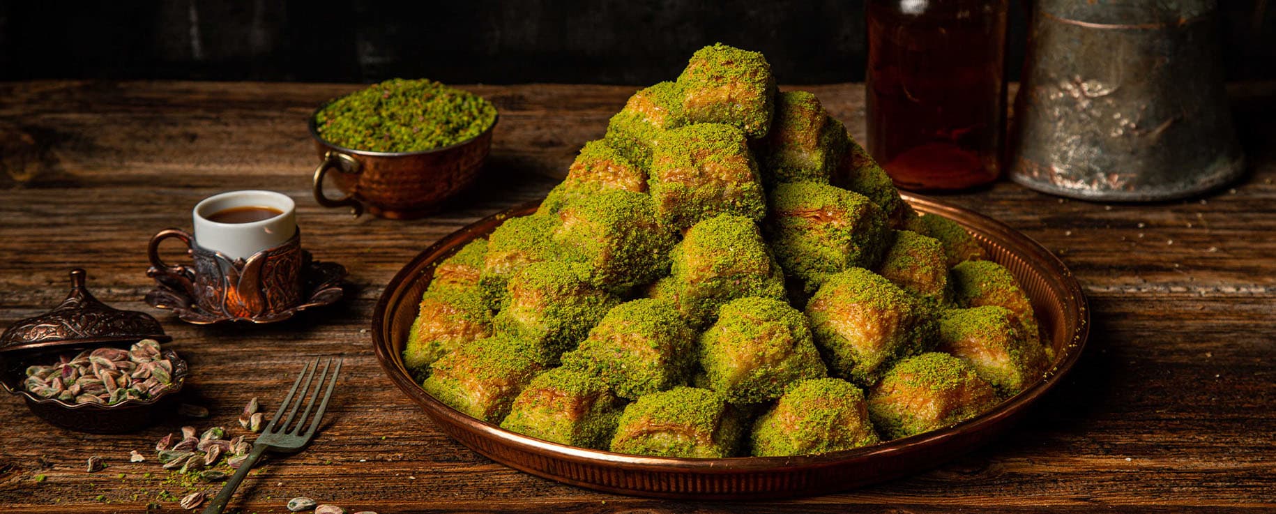 DE WESTİN baklava banner