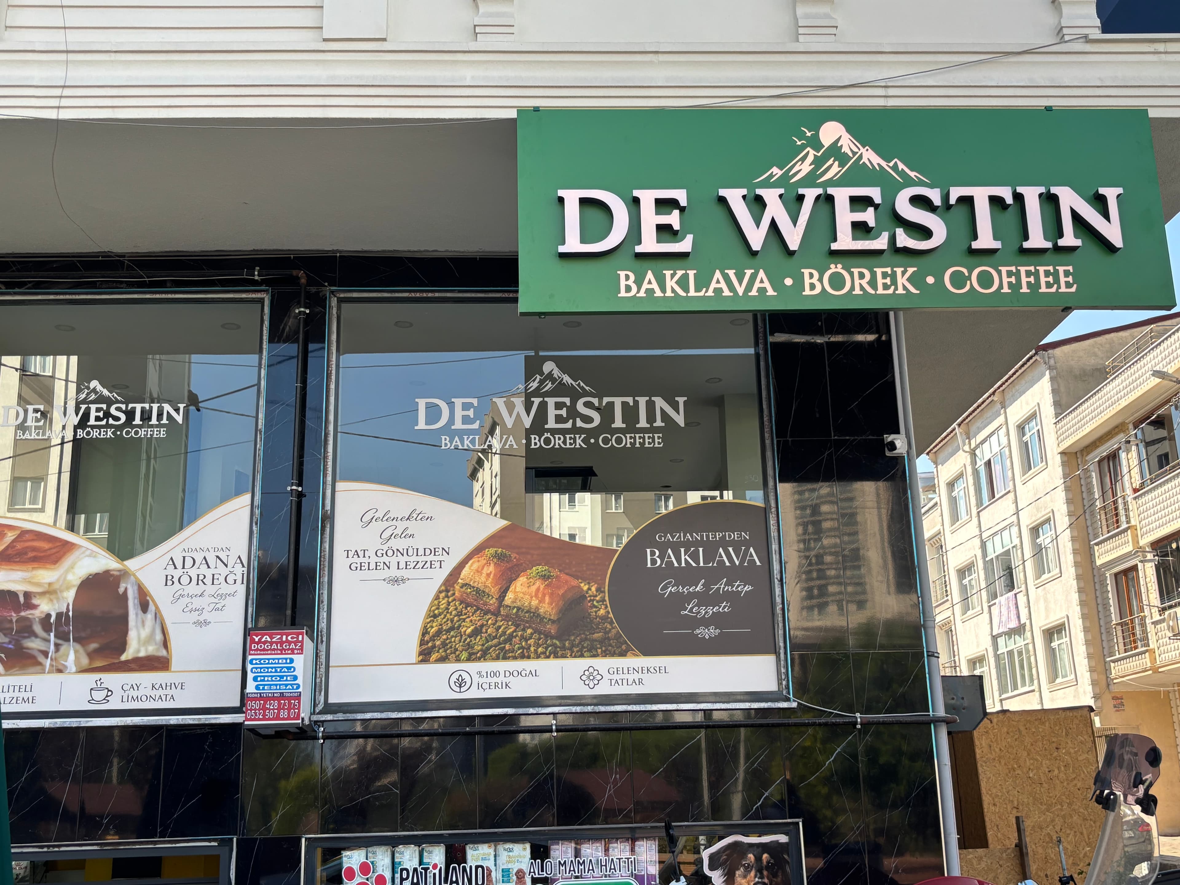 DE WESTİN mağaza
