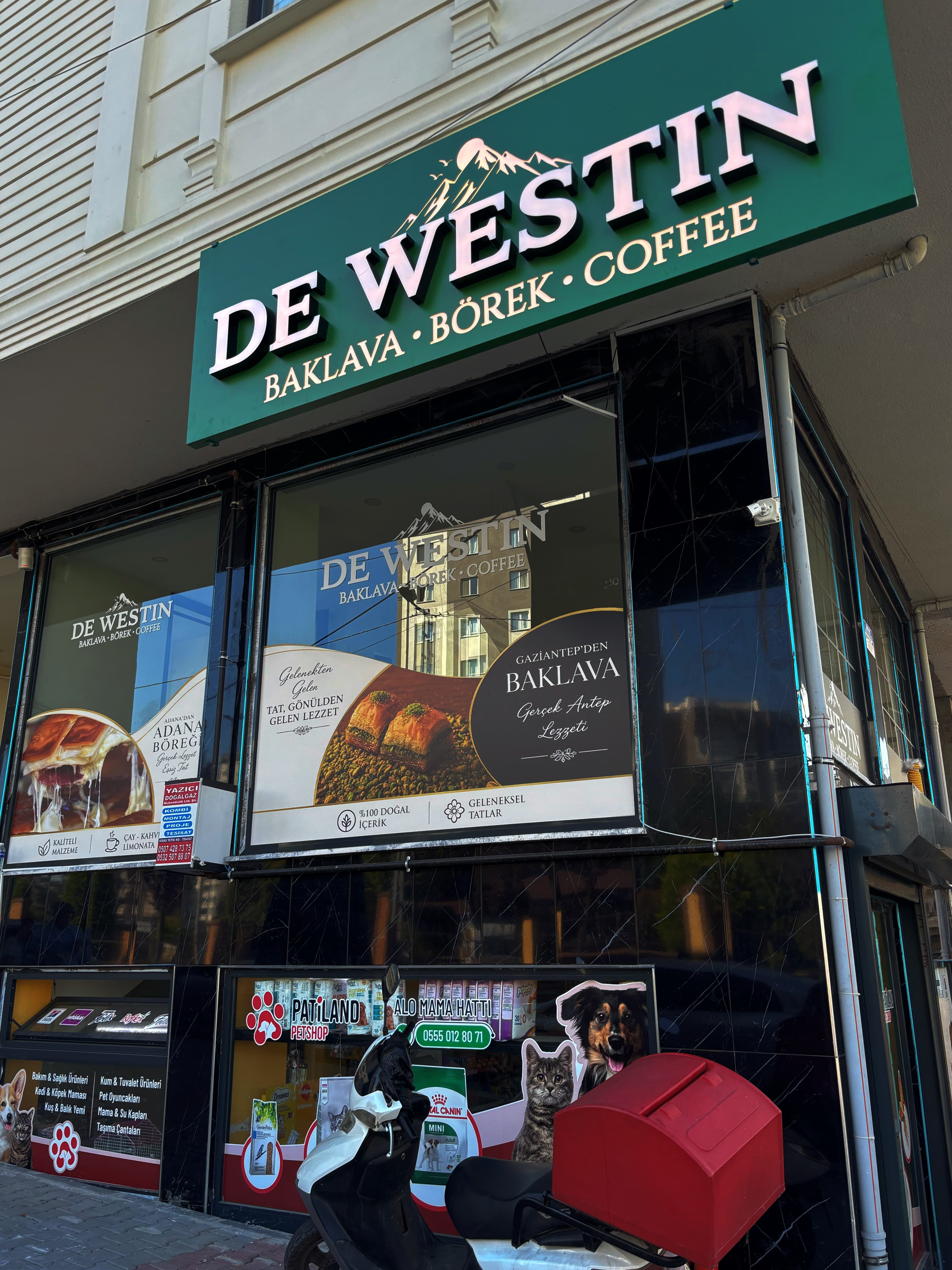 DE WESTİN mağaza