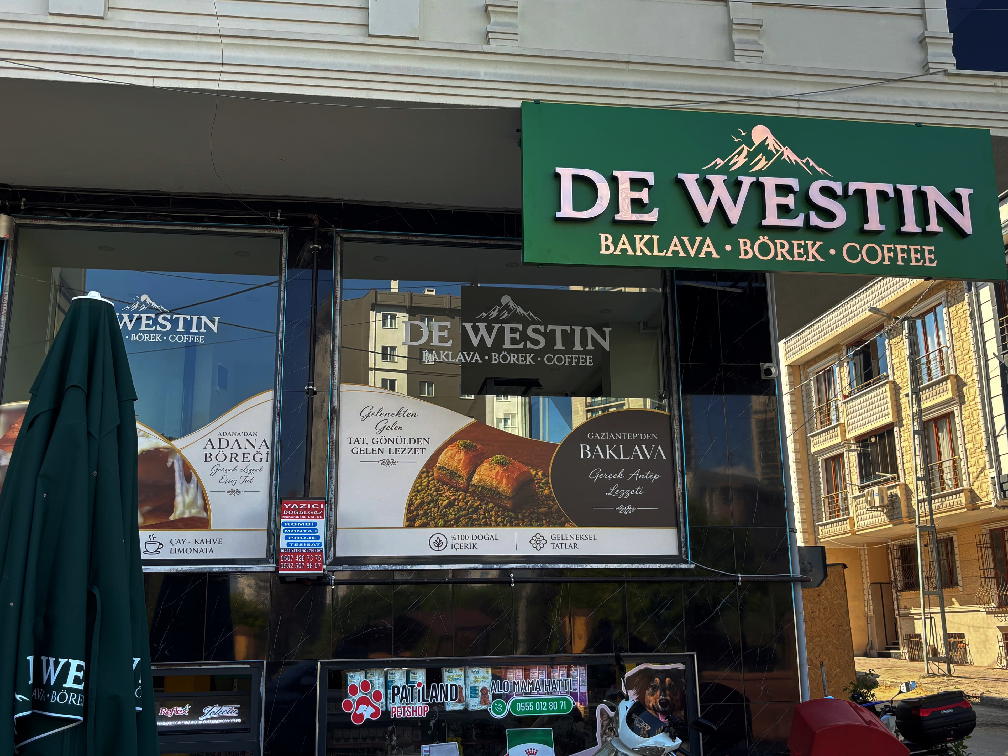 DE WESTİN mağaza