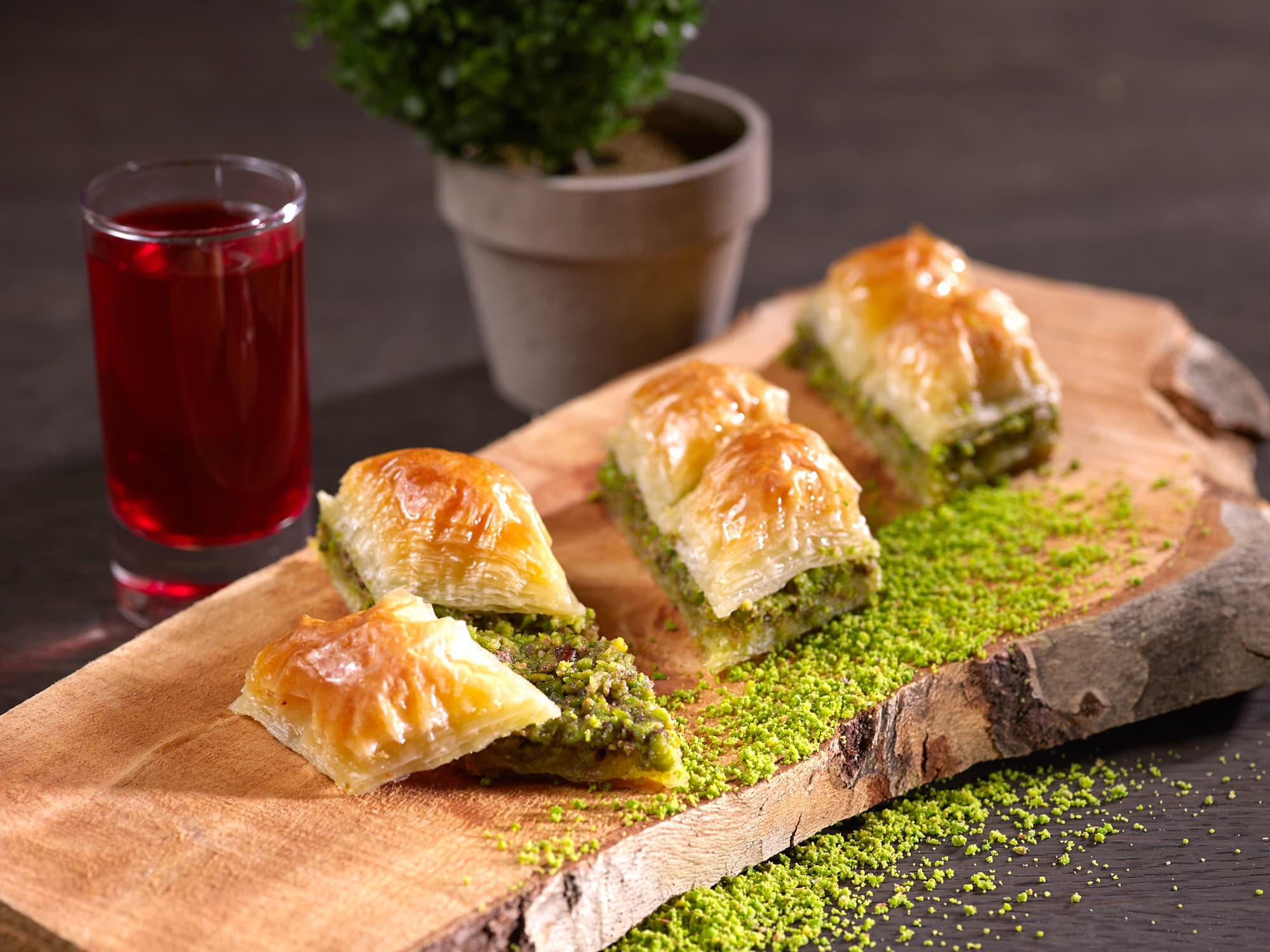 DE WESTİN Baklava