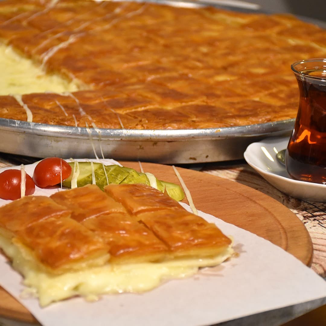 DE WESTİN Börek