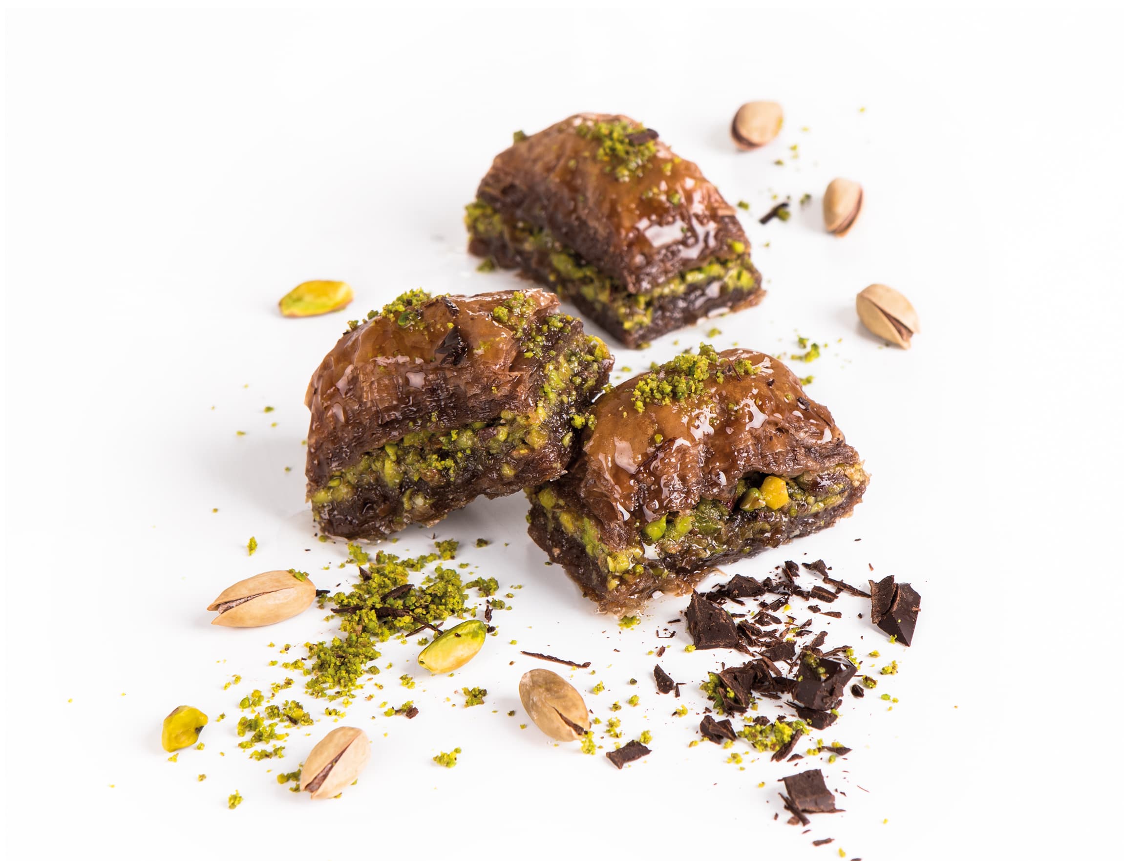Çıkolatalı Baklava