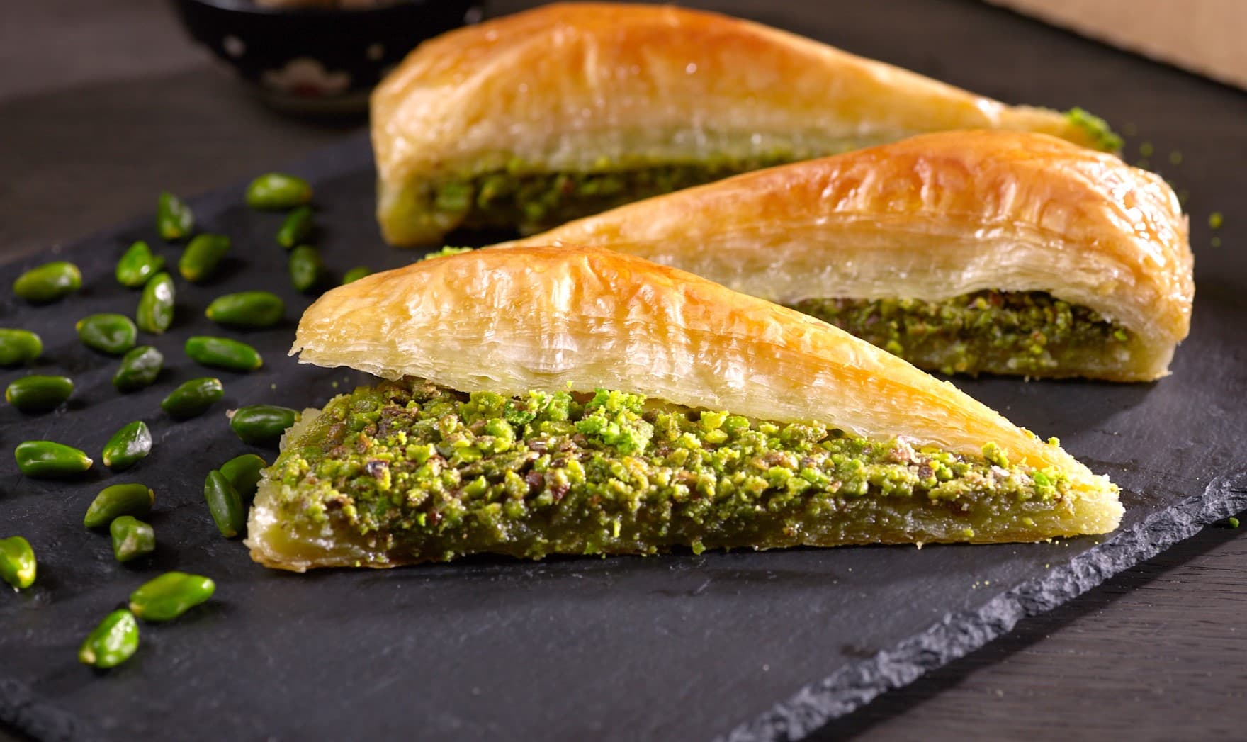 Fıstıklı Havuç Dilimi Baklava
