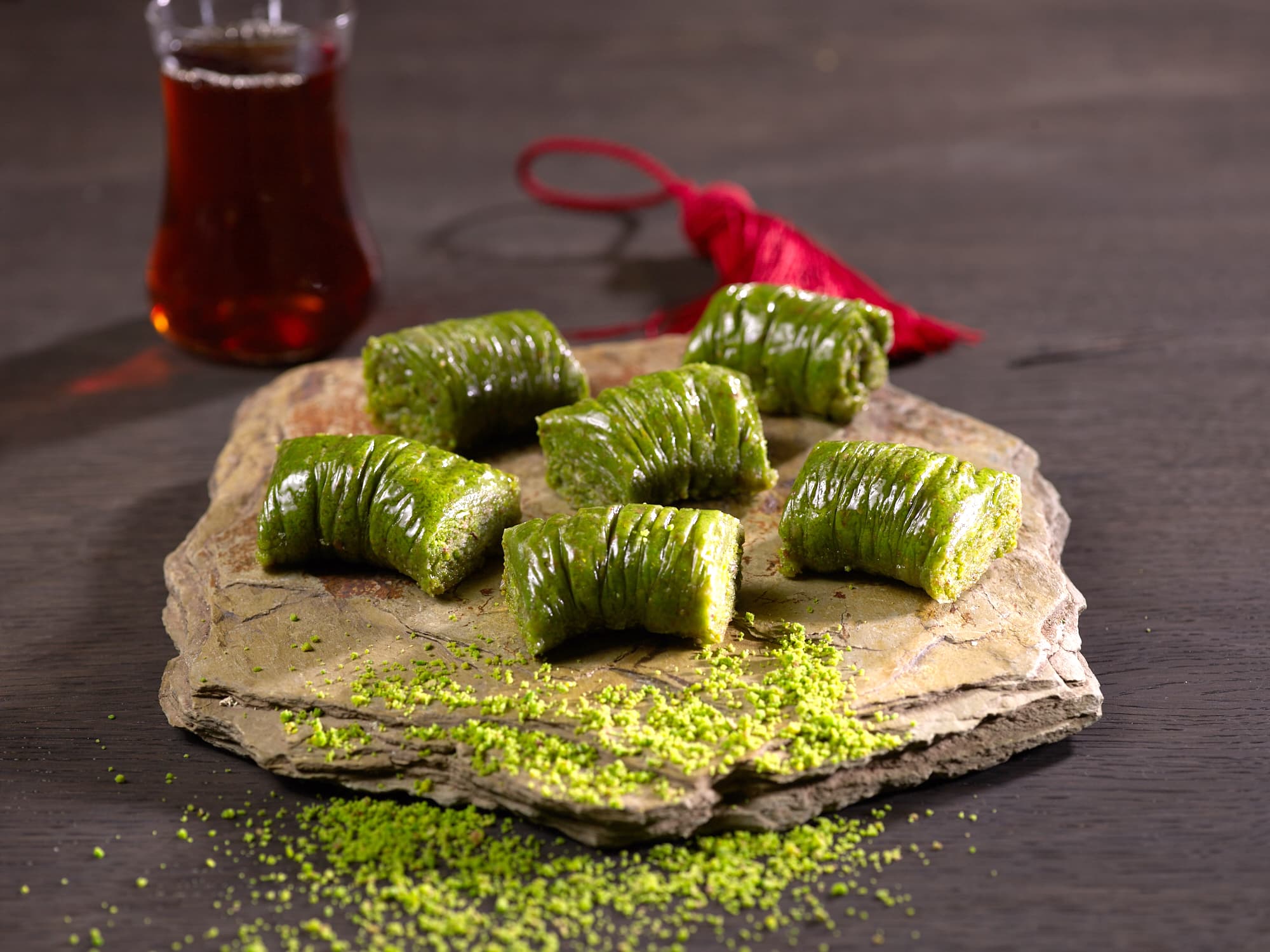 Fıstıklı Dolma