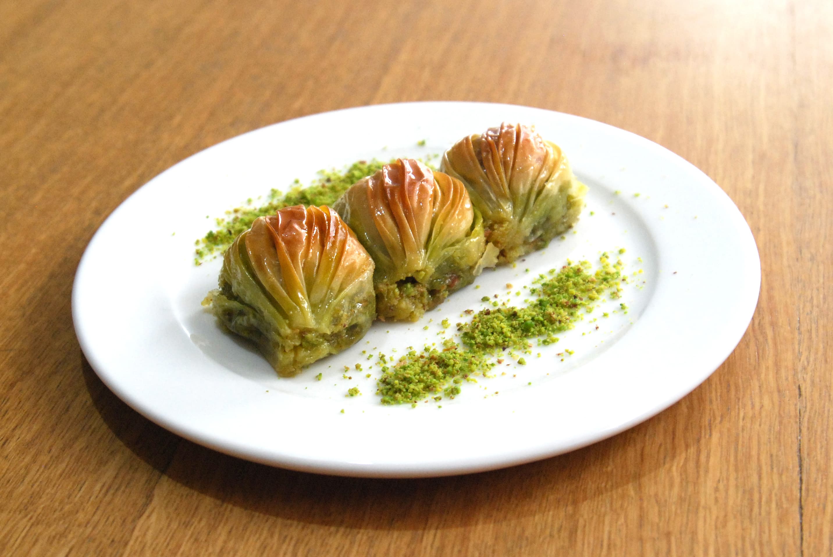 Midye Baklava