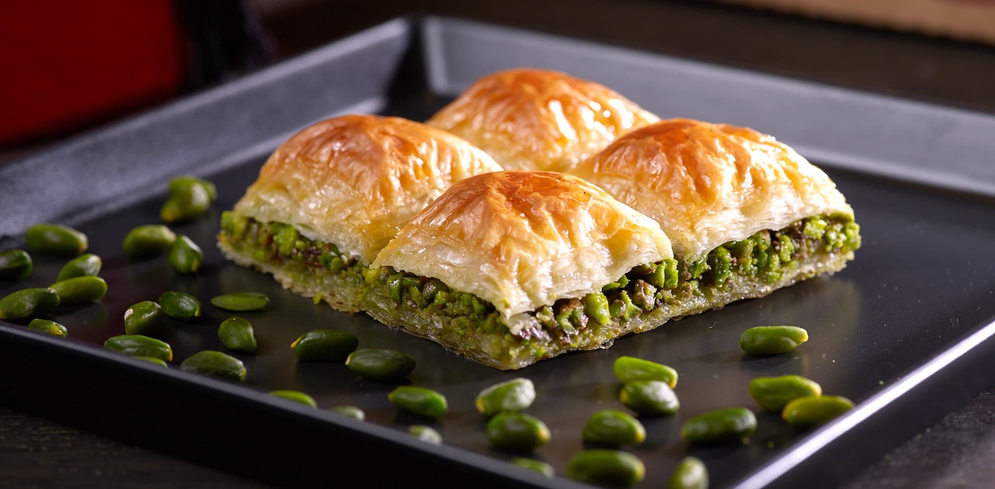 Stevialı Baklava